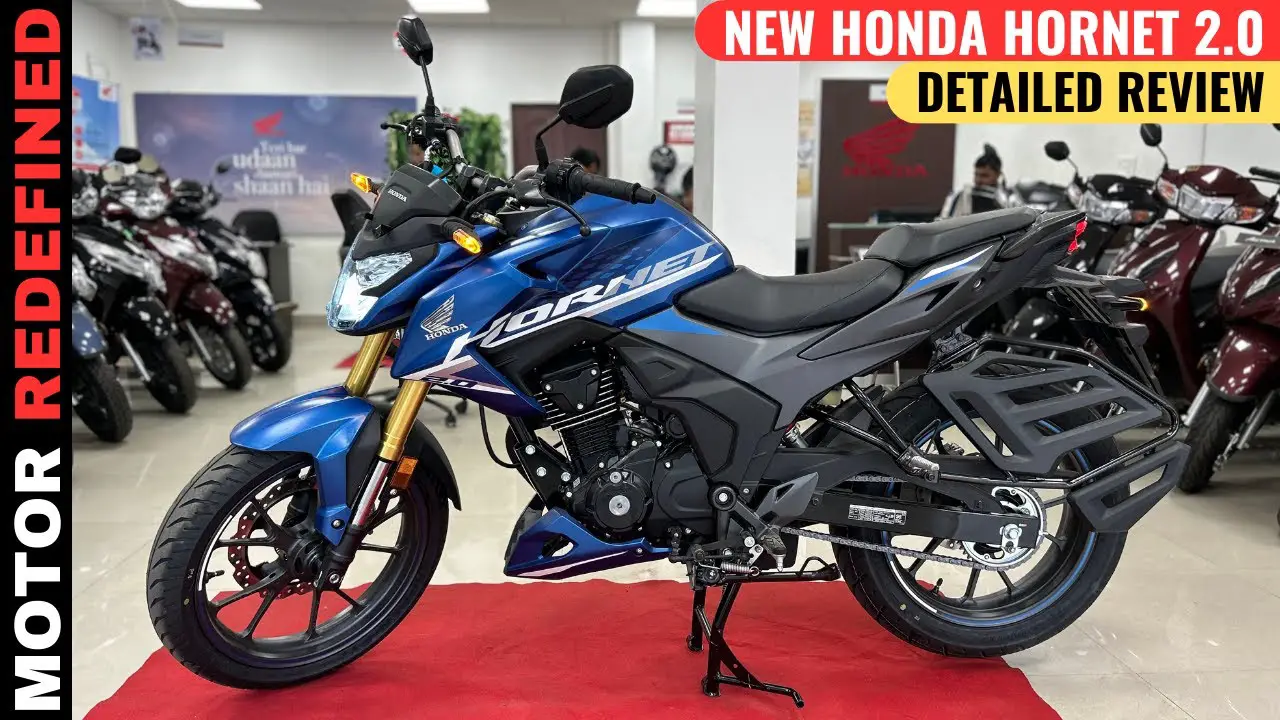 रेसिंग लुक और आकर्षक प्रदर्शन के साथ New Honda Hornet 2.0 जल्द ही बाजार में आने वाला है, इसके शानदार फीचर्स को देखें।