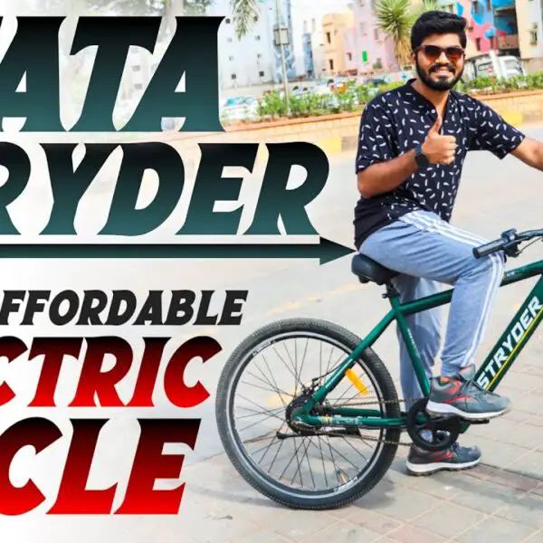 Tata Electric Cycle