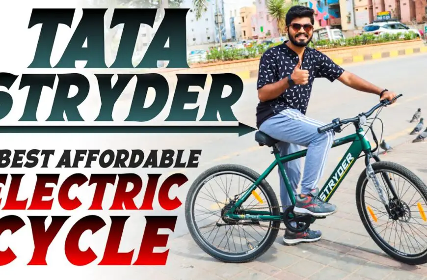 Tata Electric Cycle