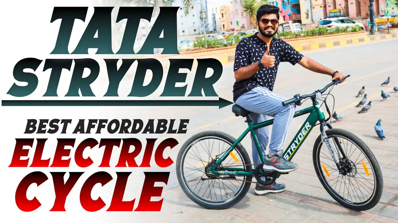 Tata Electric Cycle